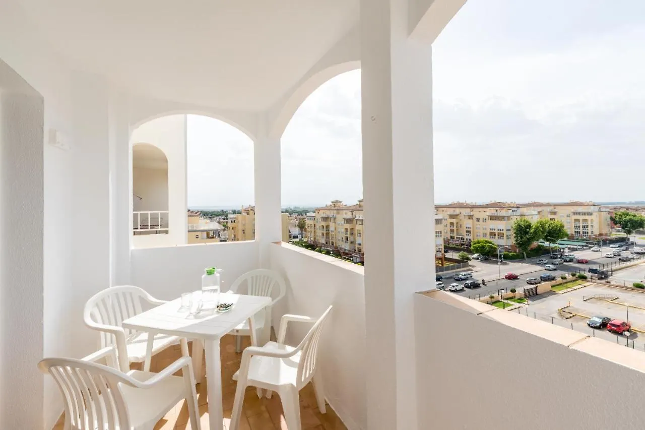 דירות אל פוארטו דה סנטה מריה Holi-Rent Playa Dorada 0*,