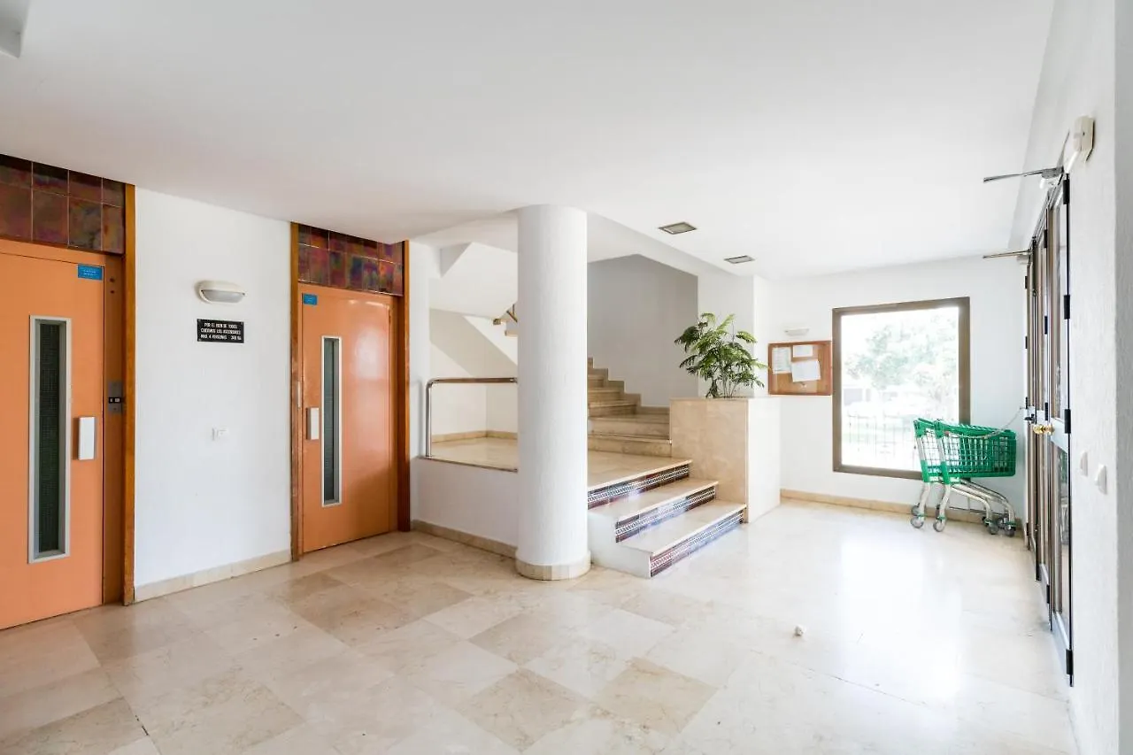 דירות אל פוארטו דה סנטה מריה Holi-Rent Playa Dorada 0*,